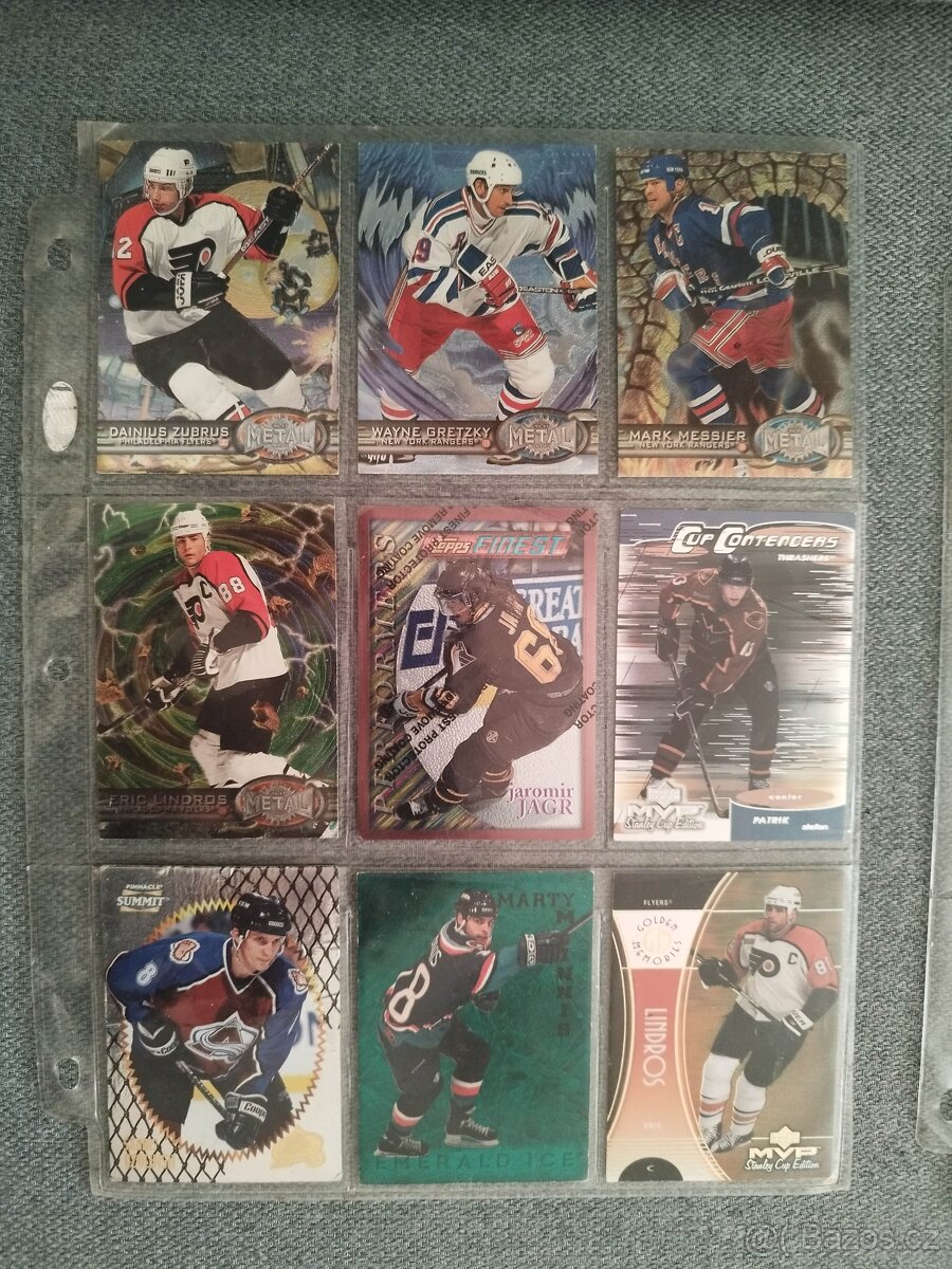 Hokejové kartičky 1995 - 1996 - 4