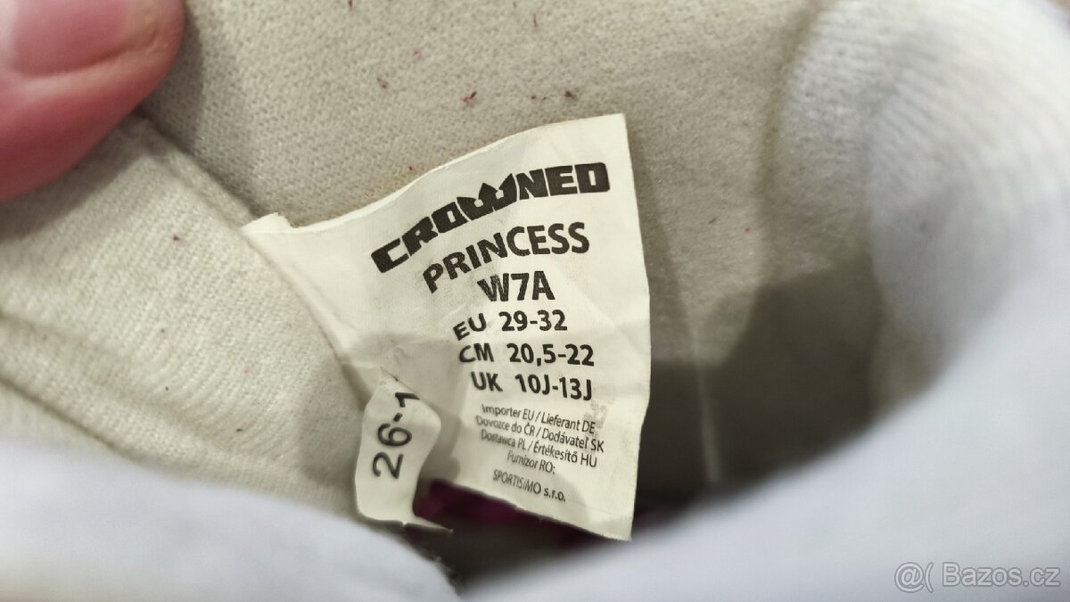 Dívčí brusle nastavitelné 29-32 - 4