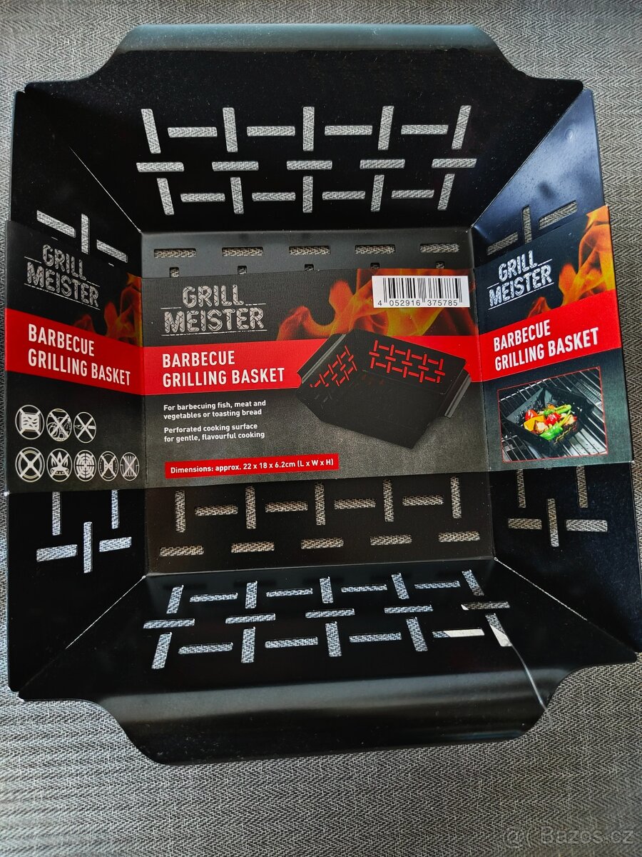 Grilovací koš s nepřilnavým povrchem LIDL -NOVÉ - 4
