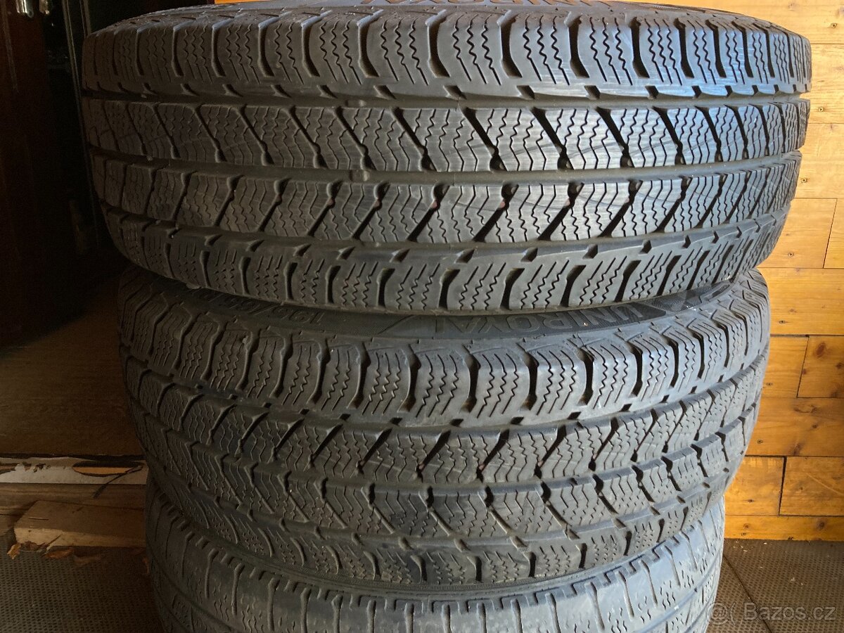 Zimní kola MERCEDES VITO 16" 5x112 pneu 195/65R16C - 4