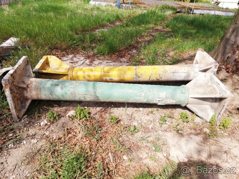 Historické nosné sloupy - 4