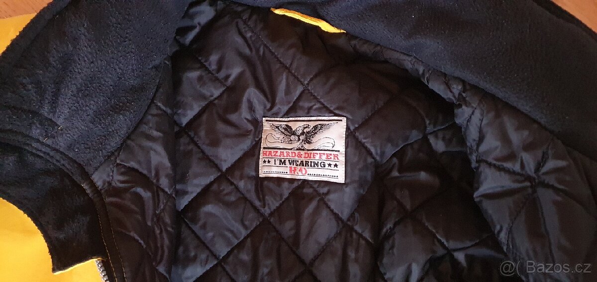 Pánská Zateplená pánská bunda,vel XL, podzim-zima - 4