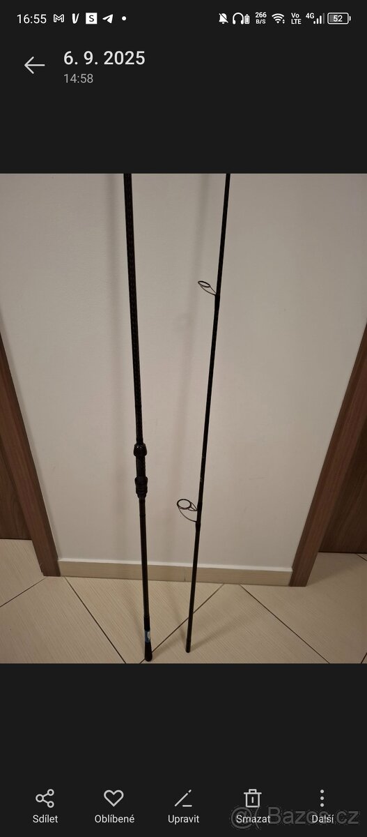 Anaconda Prut Vipex G2 3,6 m 3,5 lb - 4