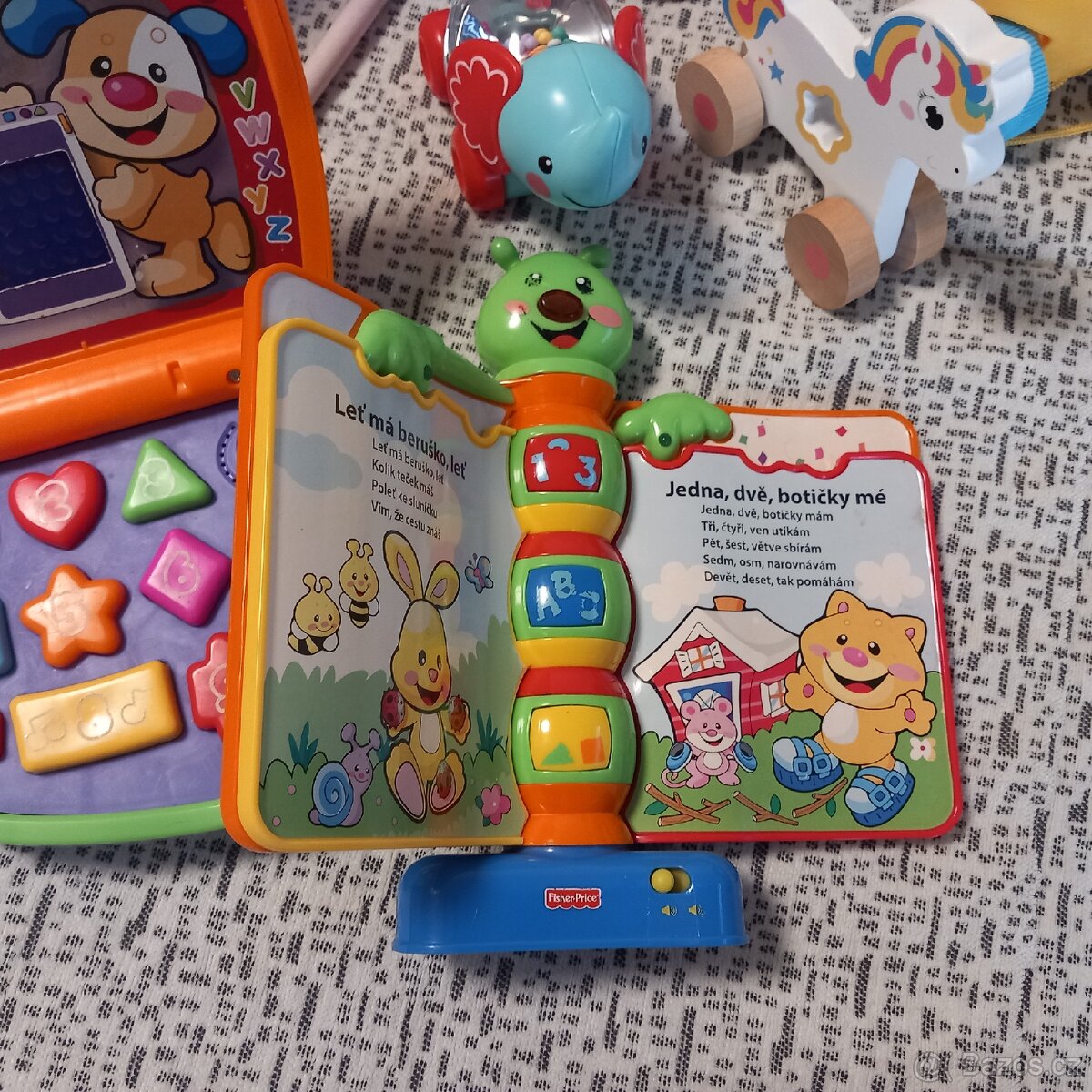 Set interaktivnich hracek - 4