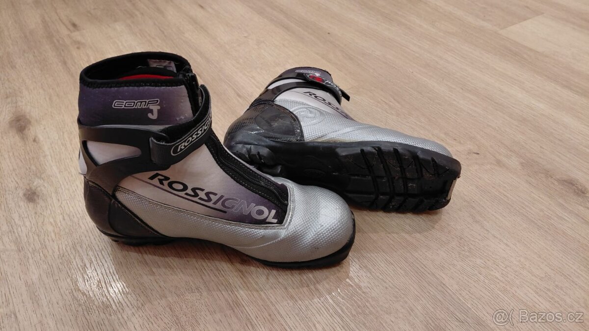 Běžkařské boty Rossignol Comp J 39 - 4