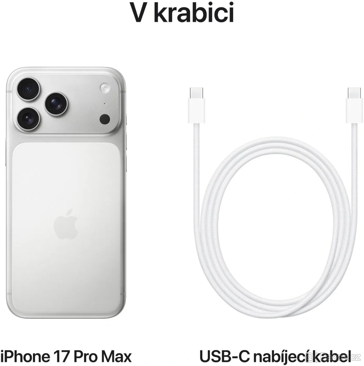 iPhone 17 Pro Max 256GB stříbrná NOVÝ ZABALENÝ - 4