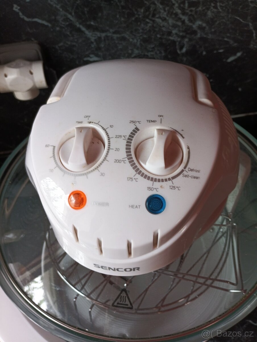 Horkovzdušná trouba Sencor SMH 330 Mini Oven-12l? - 4