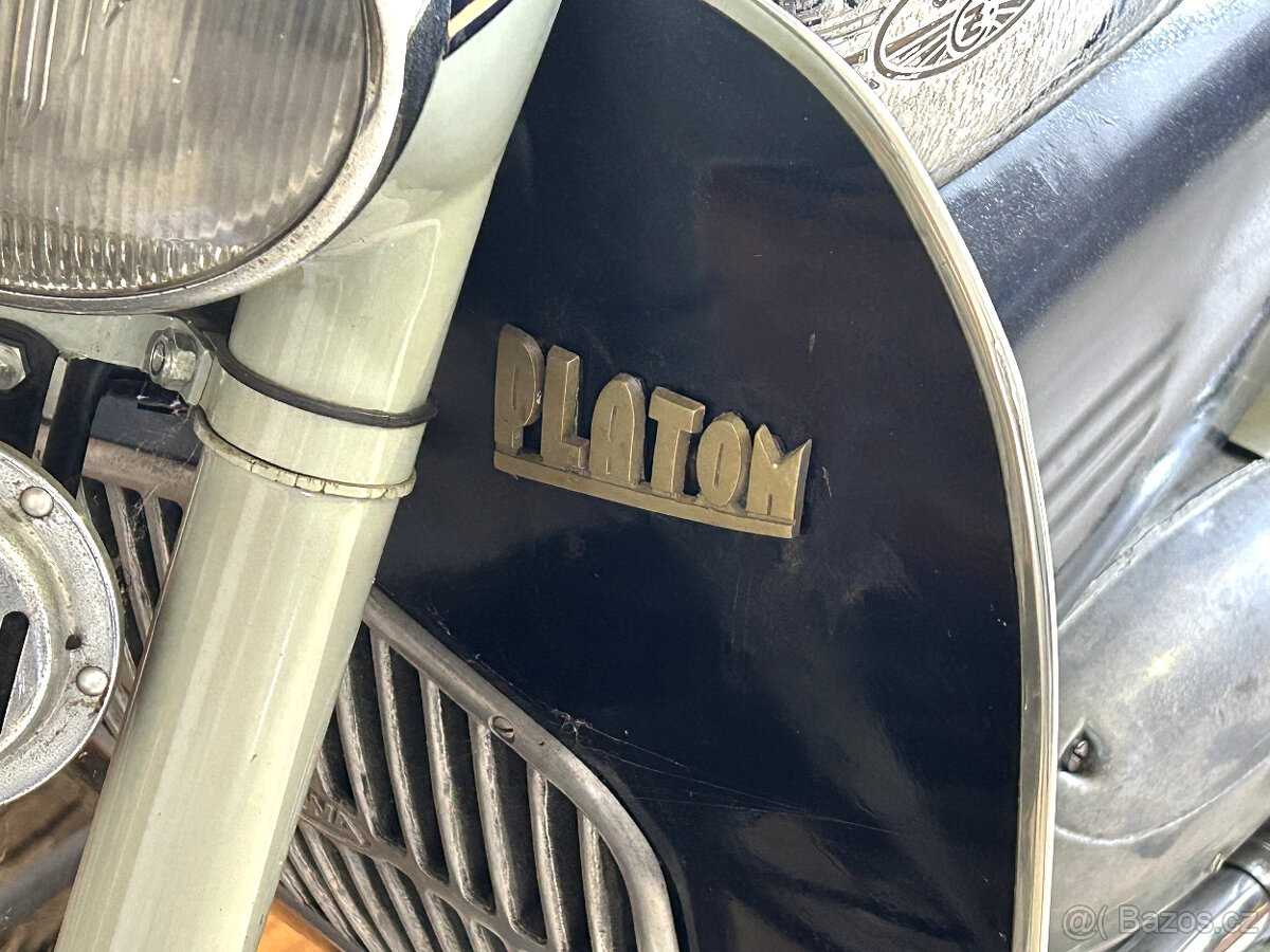 Jawa 353 Senior 250 PLATOM - Rarita - 4