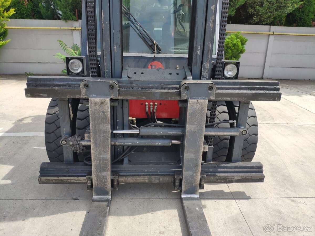 Dantruck 9680, nosnosť 8 ton, pozicionér vidlíc - 4