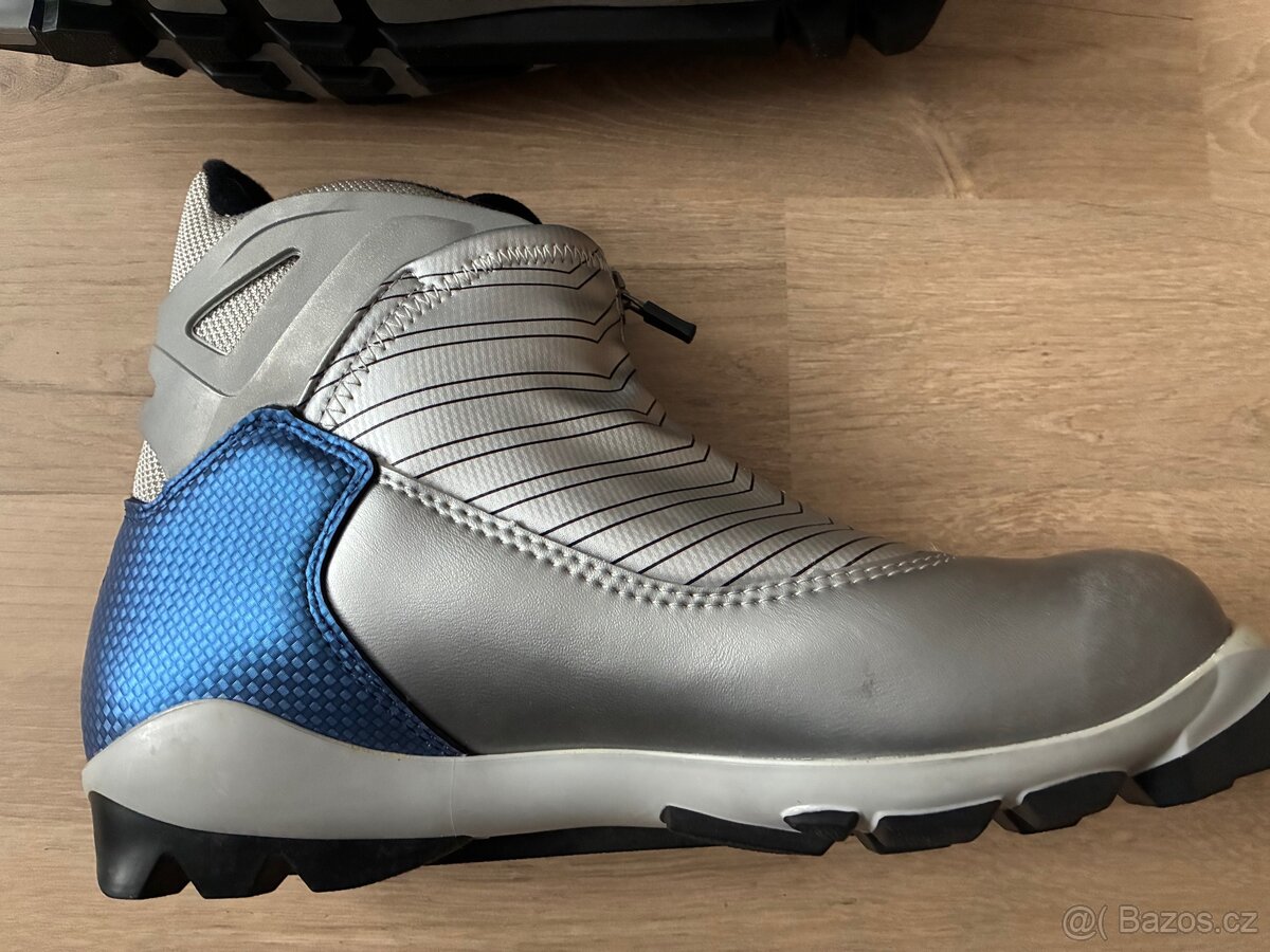 Nové běžkařské boty Botas a vázání Salomon - 4