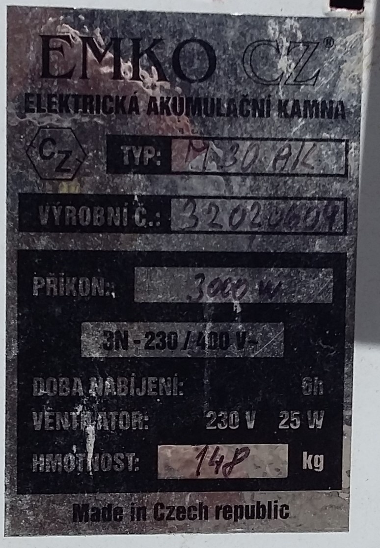 Ventilátory do akumulačních kamen EMKO a FIKO - 4