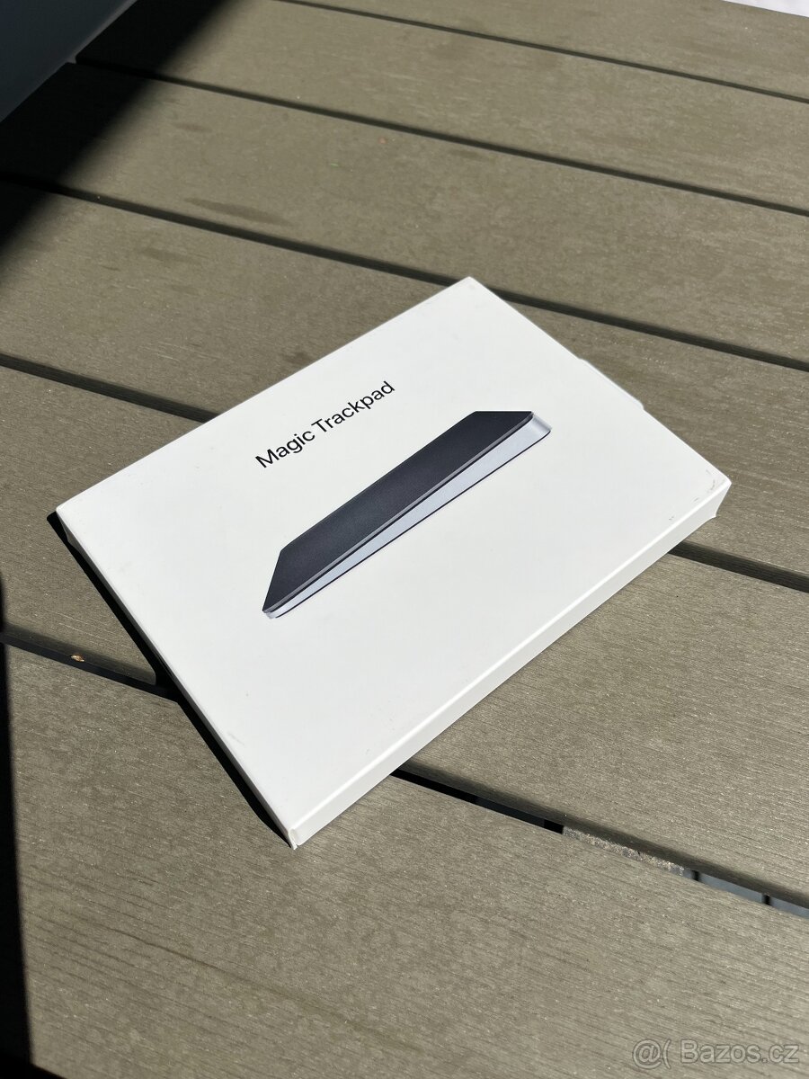 🖱️✨ Apple Magic Trackpad 2 – 🖤 černý, nový - 4