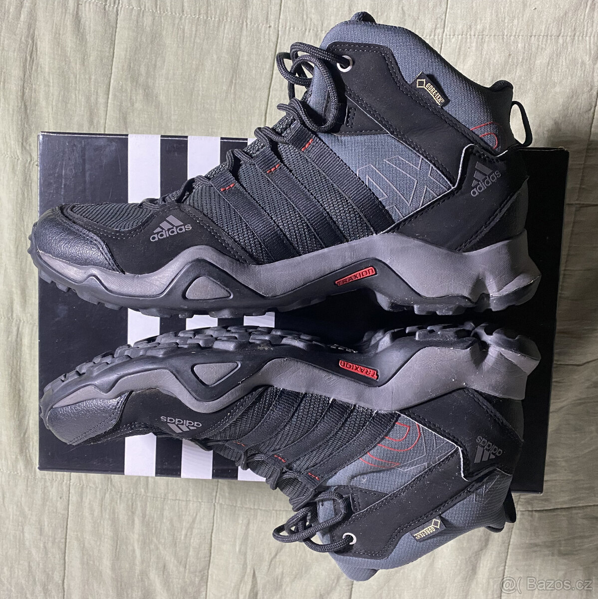 ADIDAS outdoorové boty vel. 42 - 4