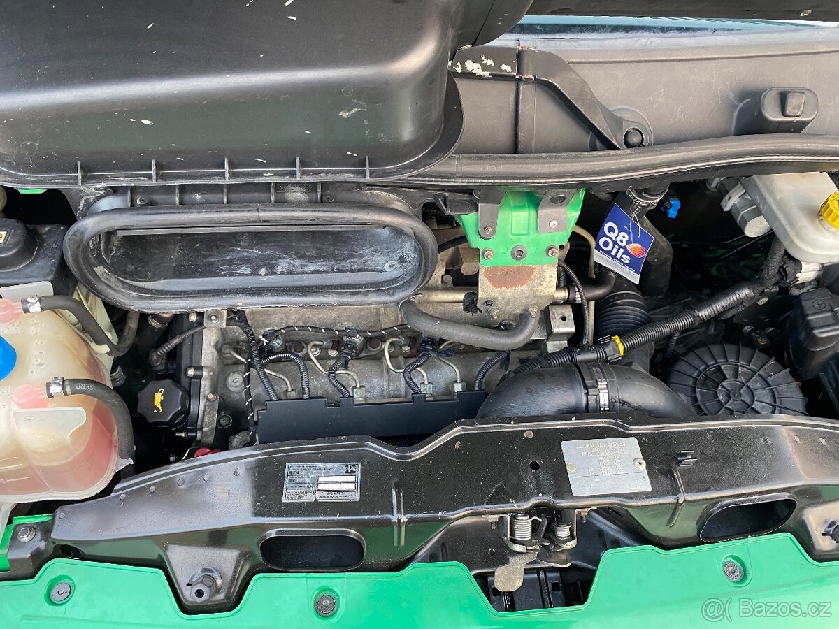 CITROEN JUMPER 3.0 HDI 2010 7MÍST VALNIK - 4