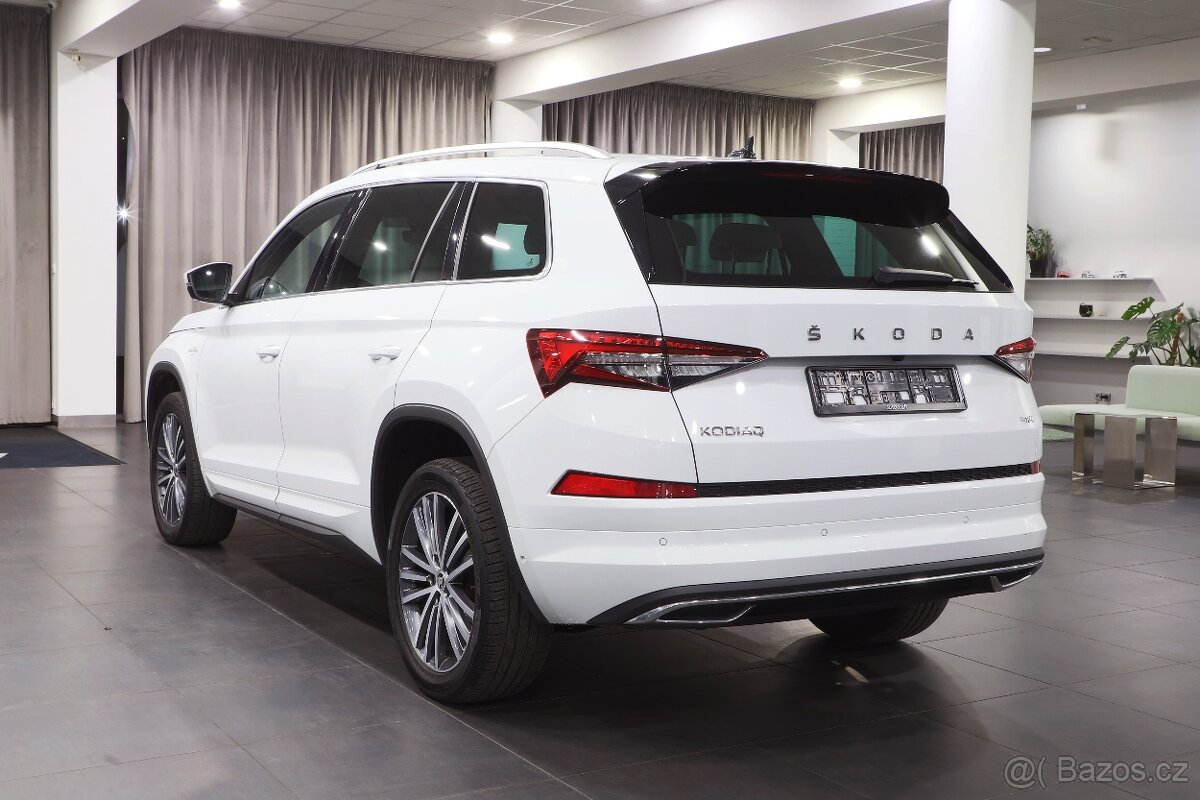 Škoda Kodiaq TDI 147kW 4x4 DSG L&K - záruka Autodraft - 4