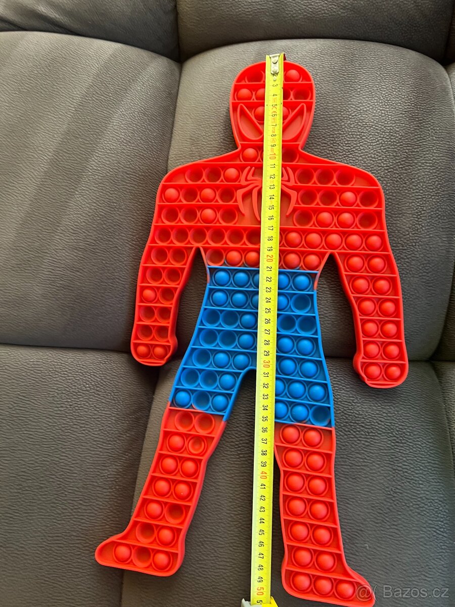 Pop it Spiderman a Hulk - 4