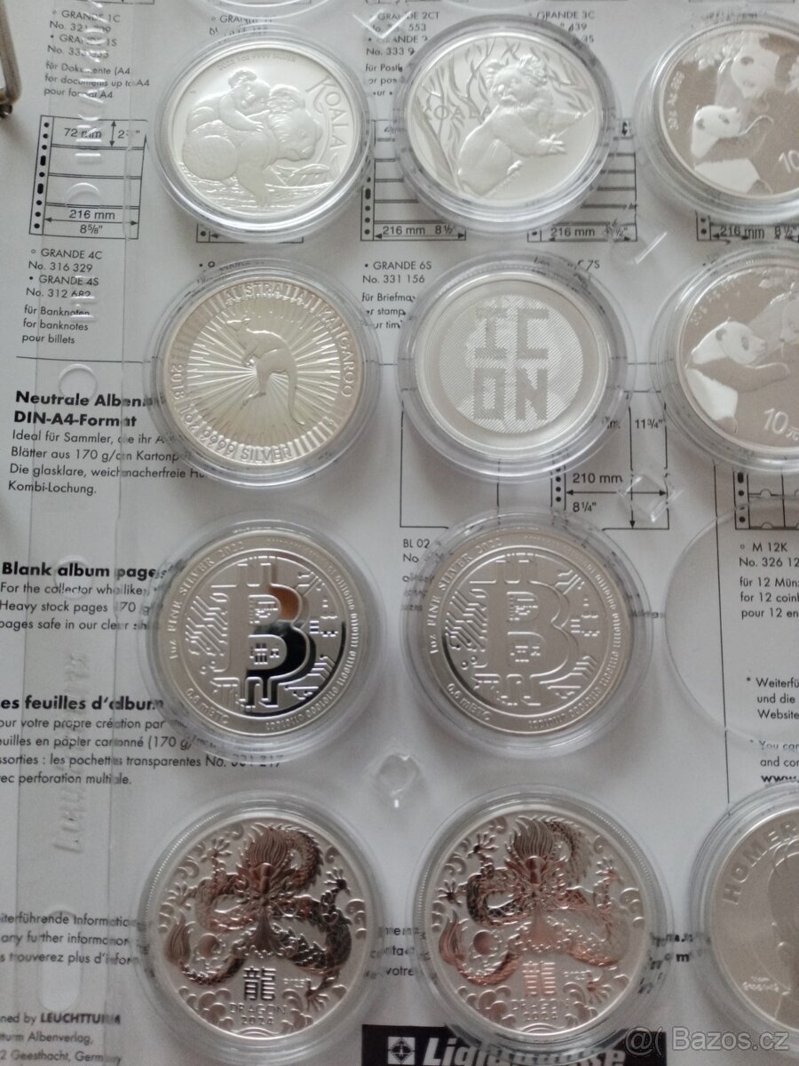 Investiční mince stribro - 4