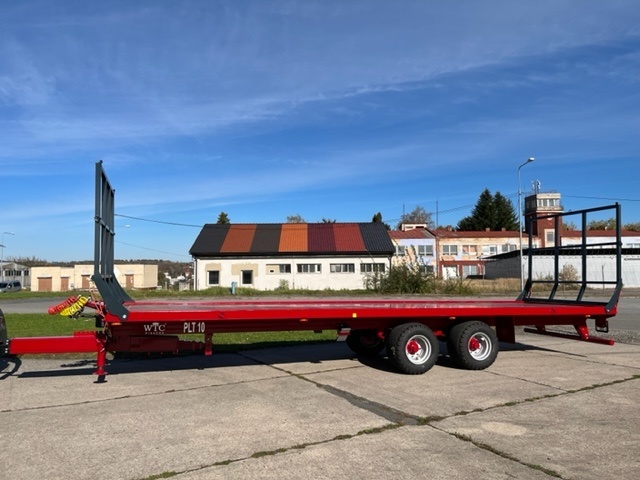 Přepravník balíků WTC PLT 10 N, ložná plocha 9m - 4