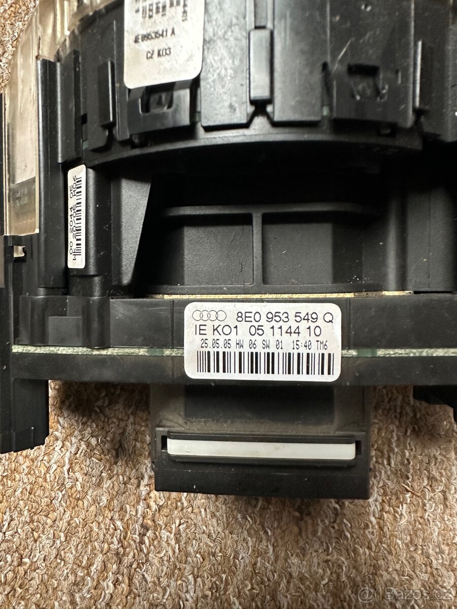 Páčky pod volant Audi A4 B6/B7 – tempomat - 4