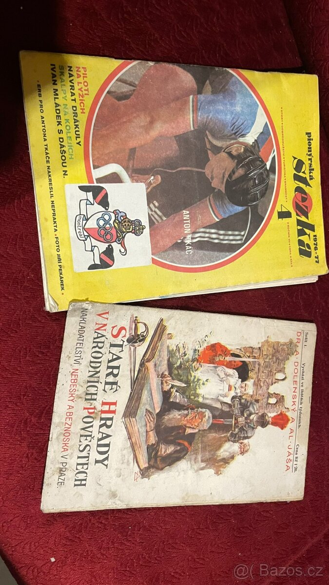 Soubor starých časopisů - 4