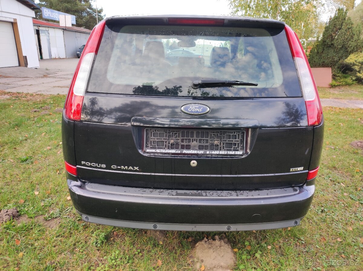 FORD C-MAX 1,6 HDi 80Kw, rok 2025, AUTOMAT, KŮŽE - 4