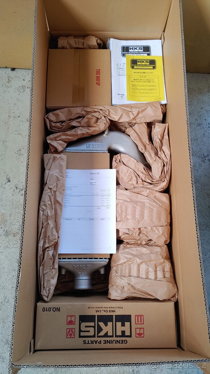 HKS kompresor pro GT86 / BRZ - 4