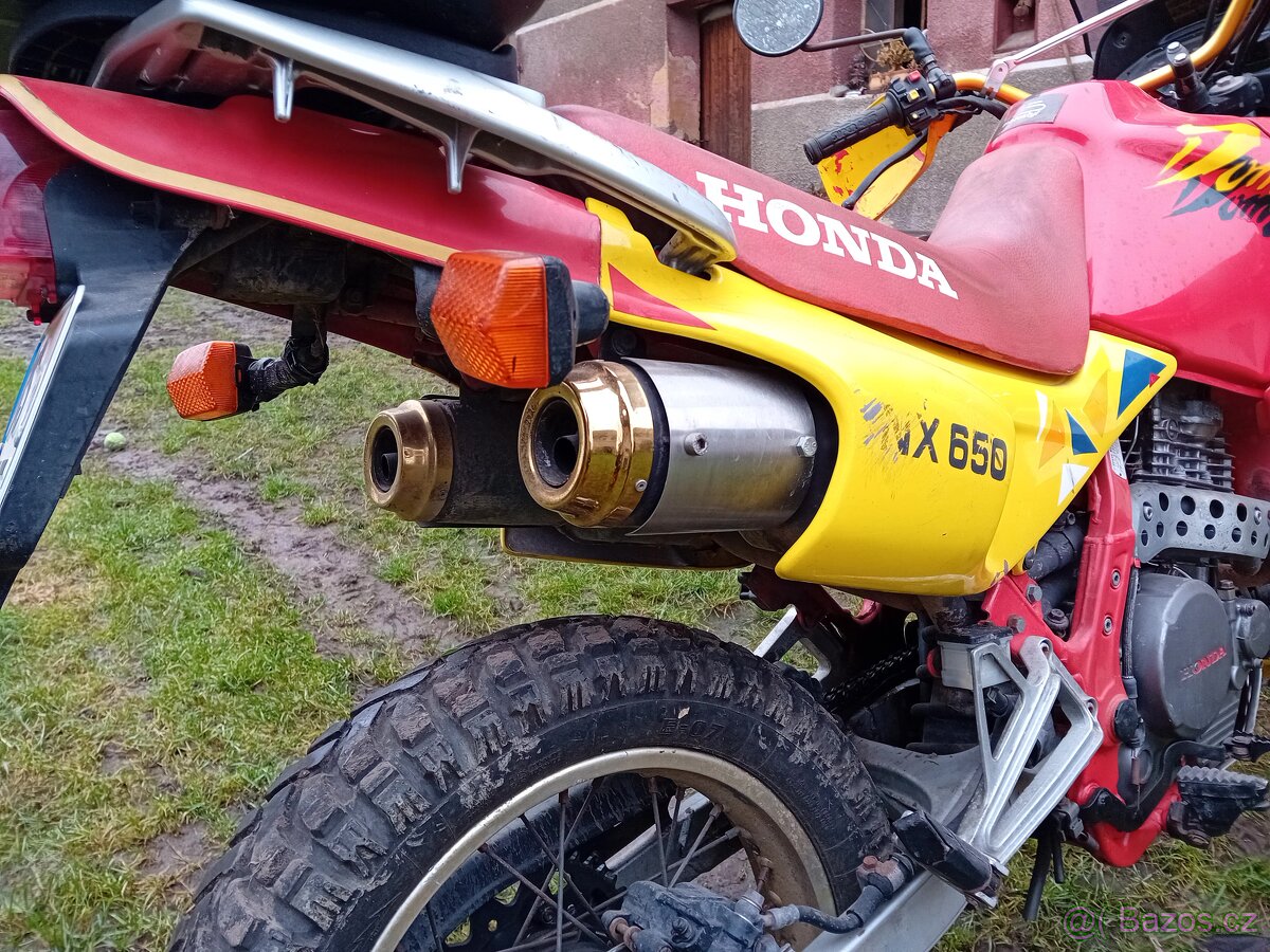 Honda DOMINÁTOR NX 650. - 4