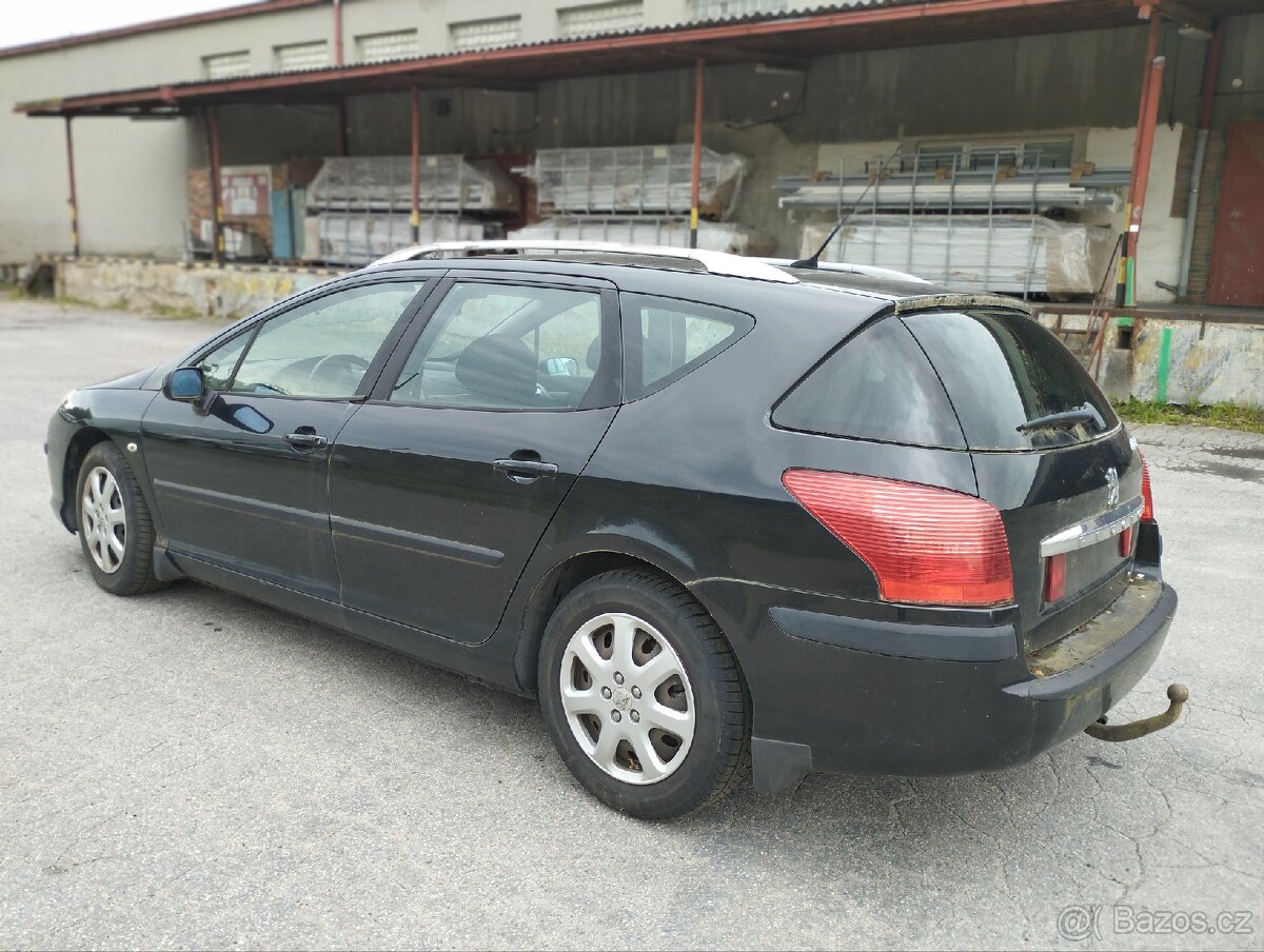 PEUGEOT 407 1.6 HDI R.V.2007 - 4