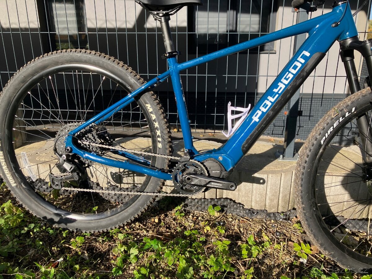 POLYGON TENSOR-E - 44990 Kč - vel. S,M,L,XL - TESTBIKE - 4