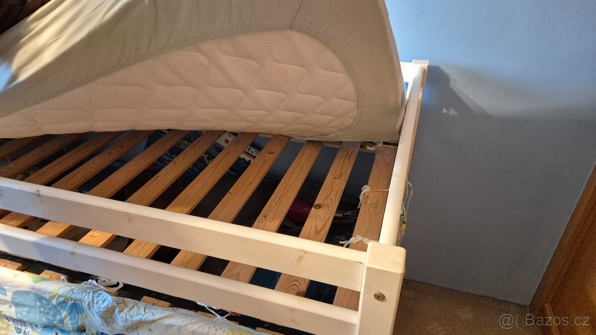 Dětská vyvýšená postel - 4