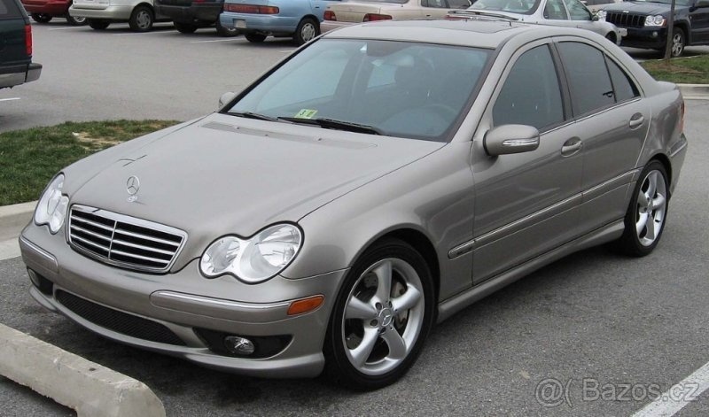 MB-Mercedes C 203,202,204, SLK a CLK.CLS - 4