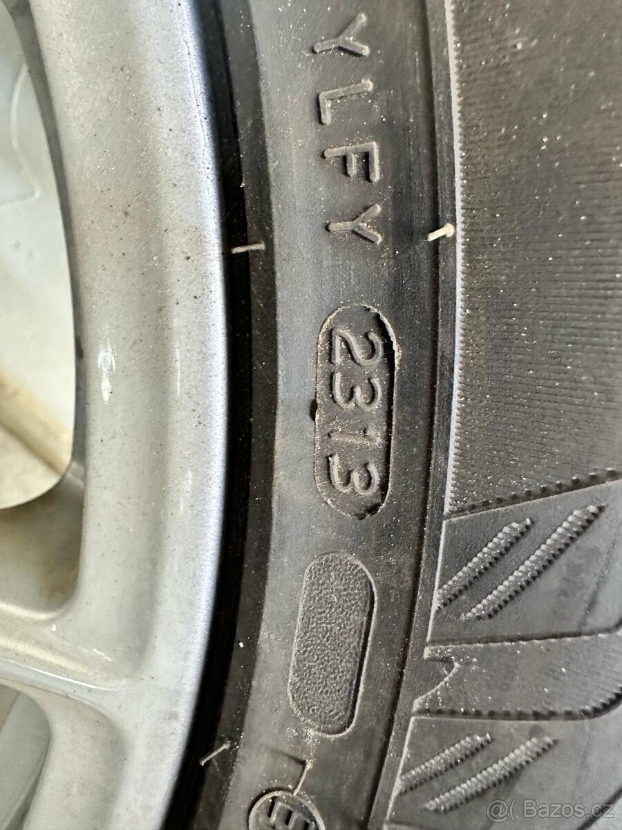 Prodám BBS kola Porsche Panamera 5x130 - 4