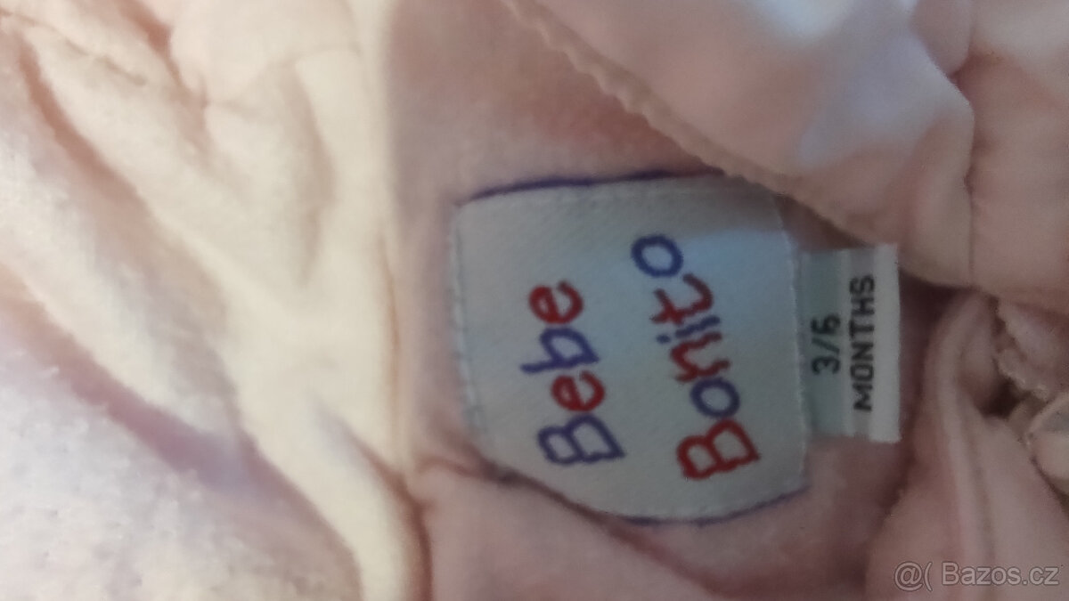 Zimní kombinéza 3-6 m - 4