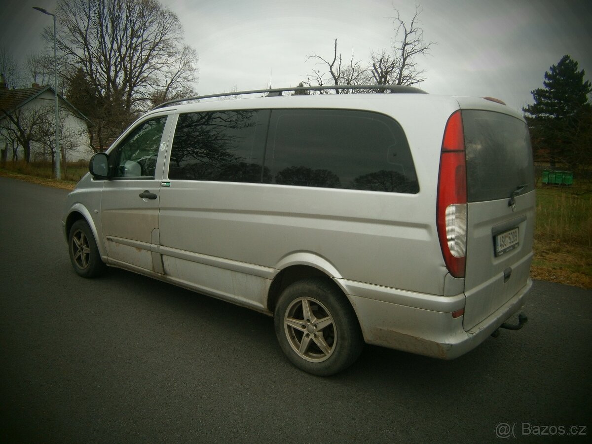 Mercedes-Benz VITO 115 CDI prodloužená verze - 4