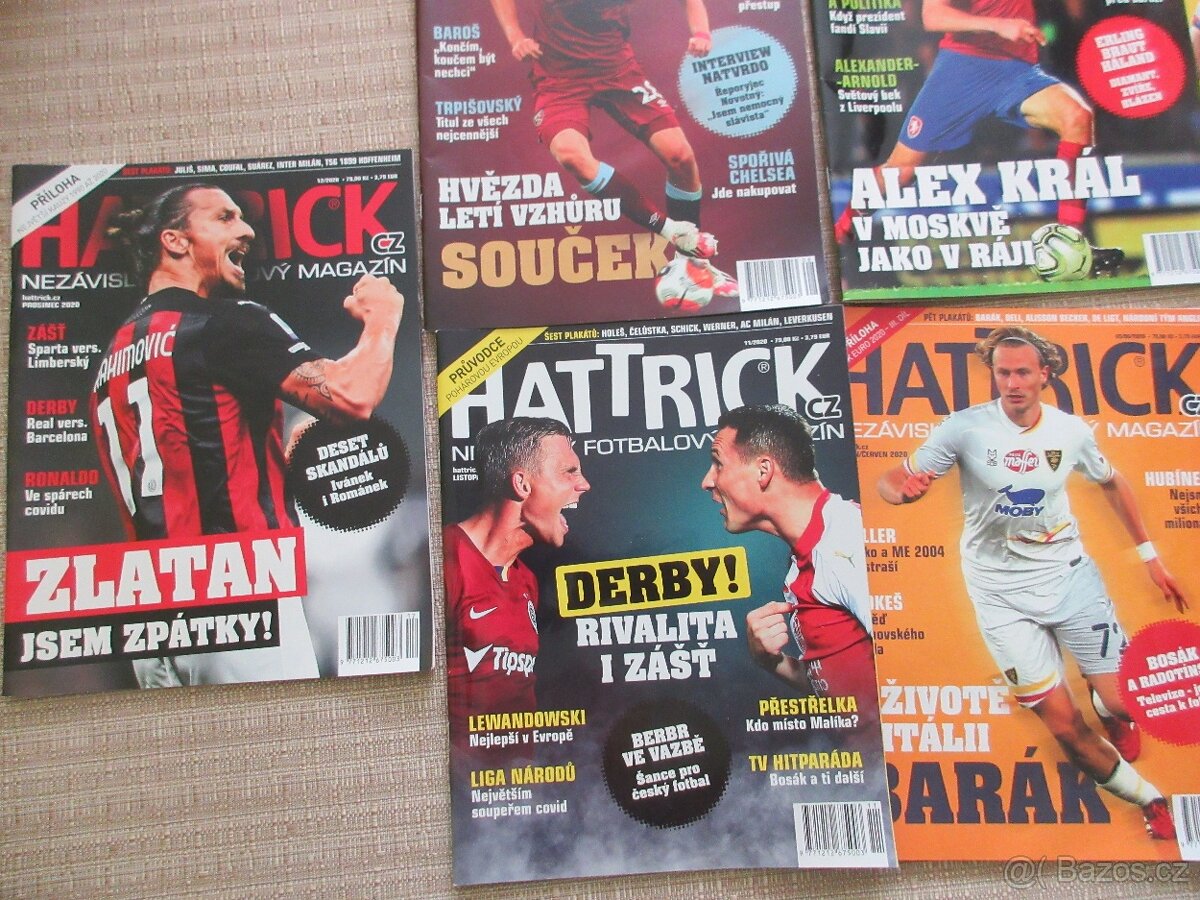 Časopisy HATRICK - vyberte si. - 4