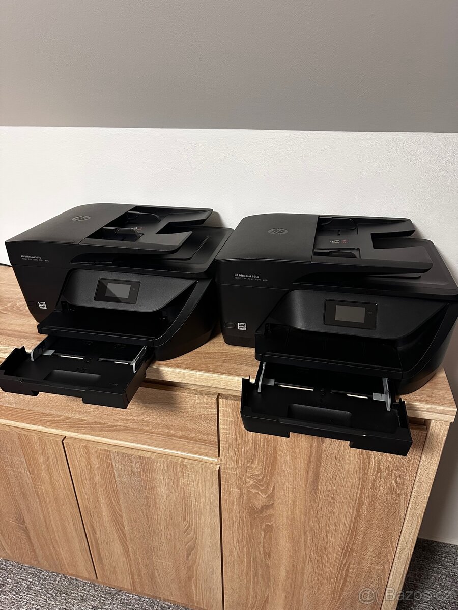 Tiskárna HP officejet 6950 - 4