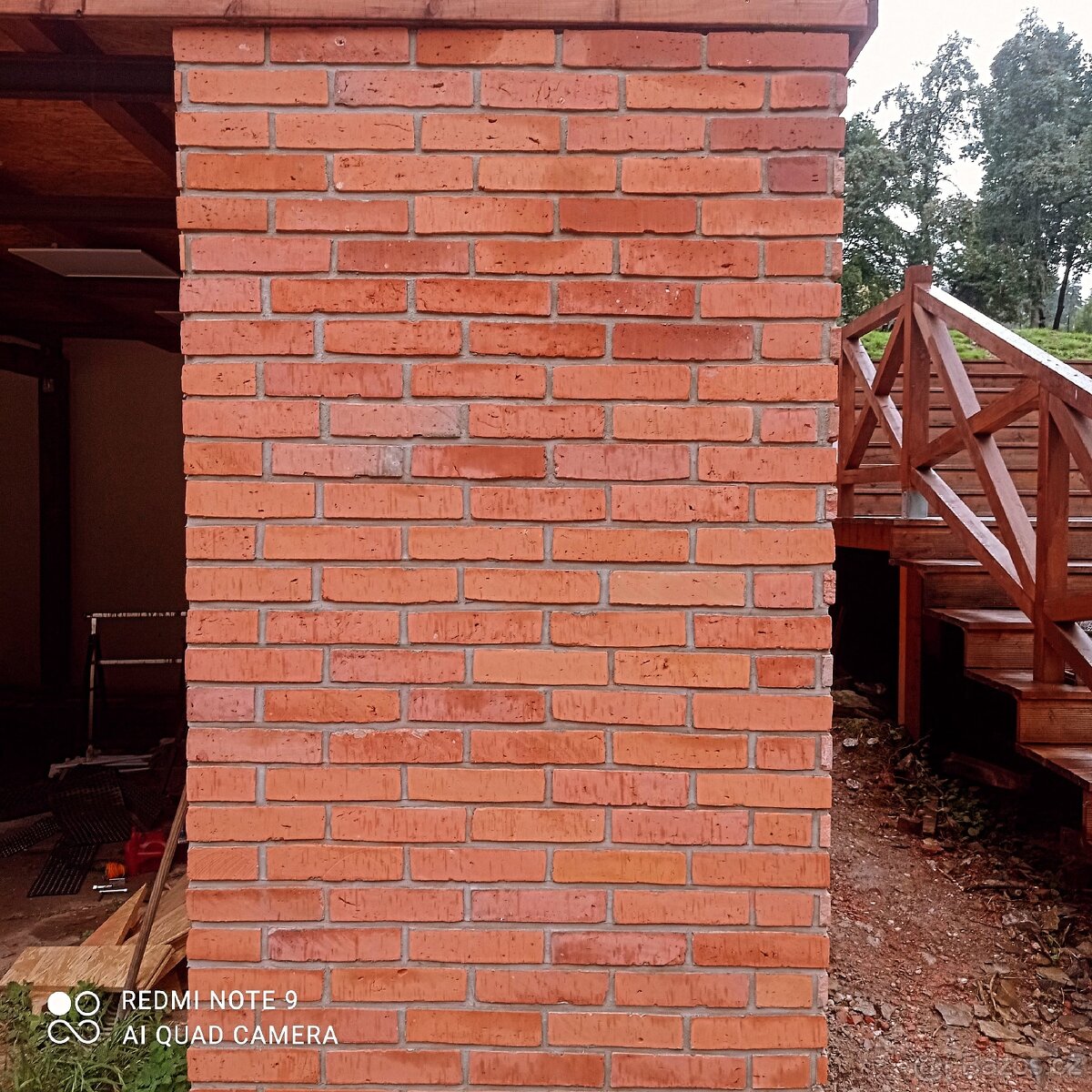 Cihlovy obklad - cihly - 4