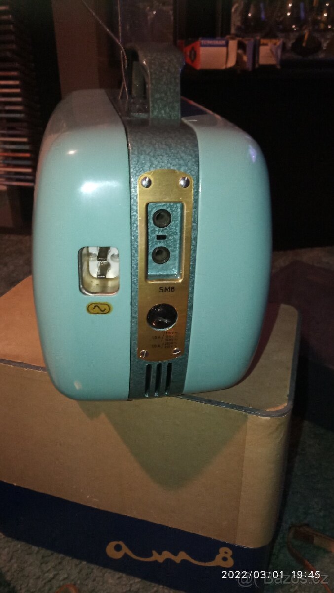 Kamera 8mm s příslušenstvím - 4