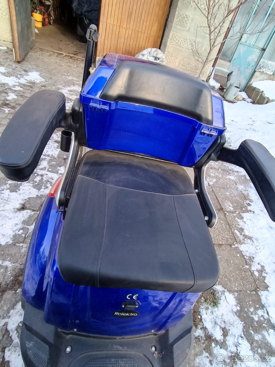 Elektricky vozik, skutr - 4