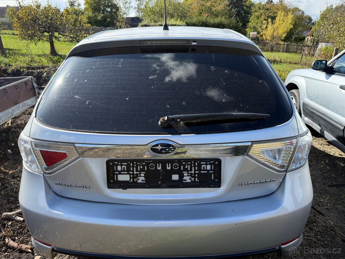 Subaru impreza GH 2.0 D/ 2.0 benzin dily - 4