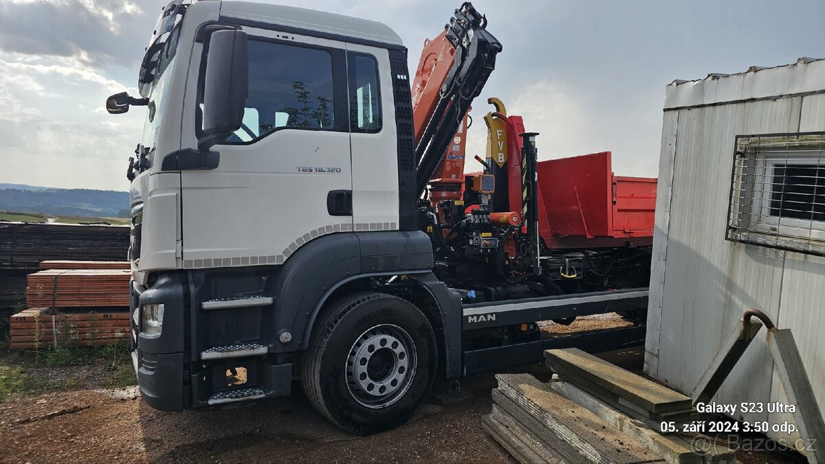 Nosic kontejneru + ruka na dalkove - 4