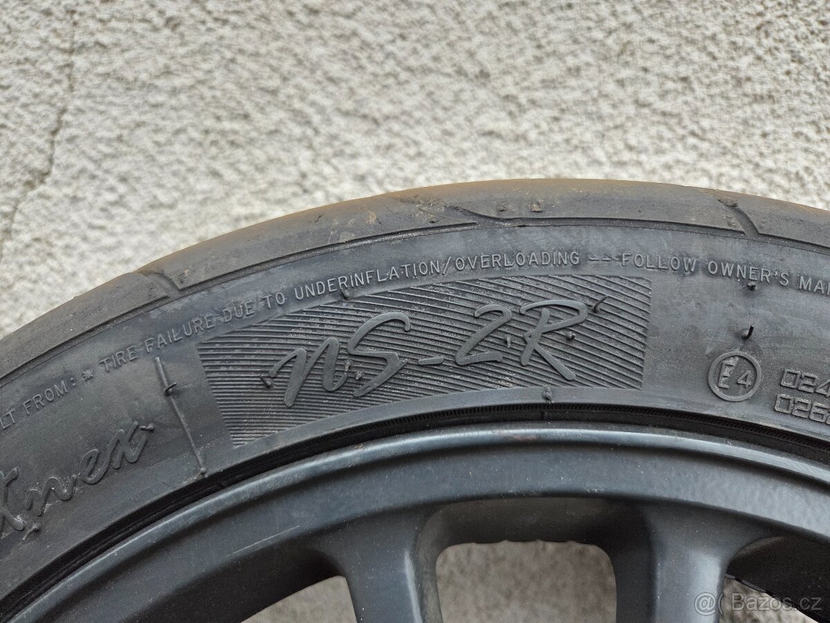 Kola + Semislicky ST200 - 4