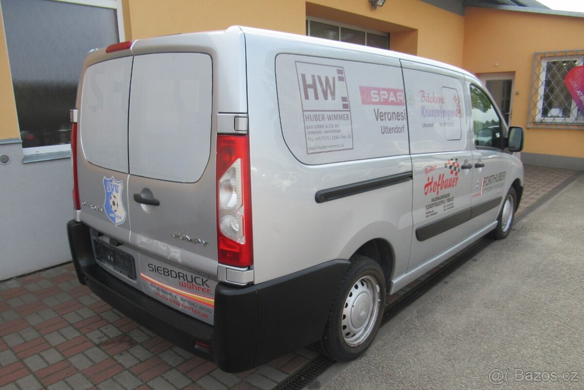 Citroën Jumpy 2.0HDi 120 9MÍST - 4