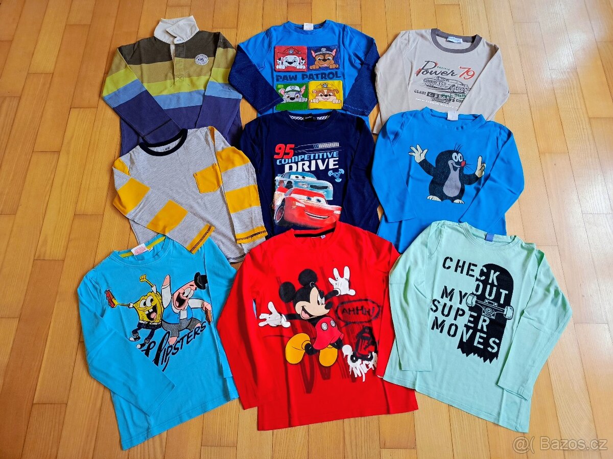 Chlapecké oblečení 122-128 - 4