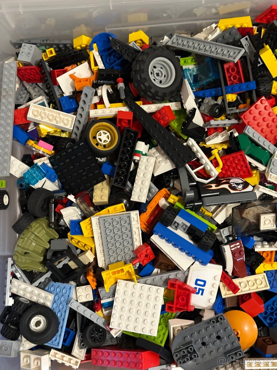 Lego velký mix 12kg - 4