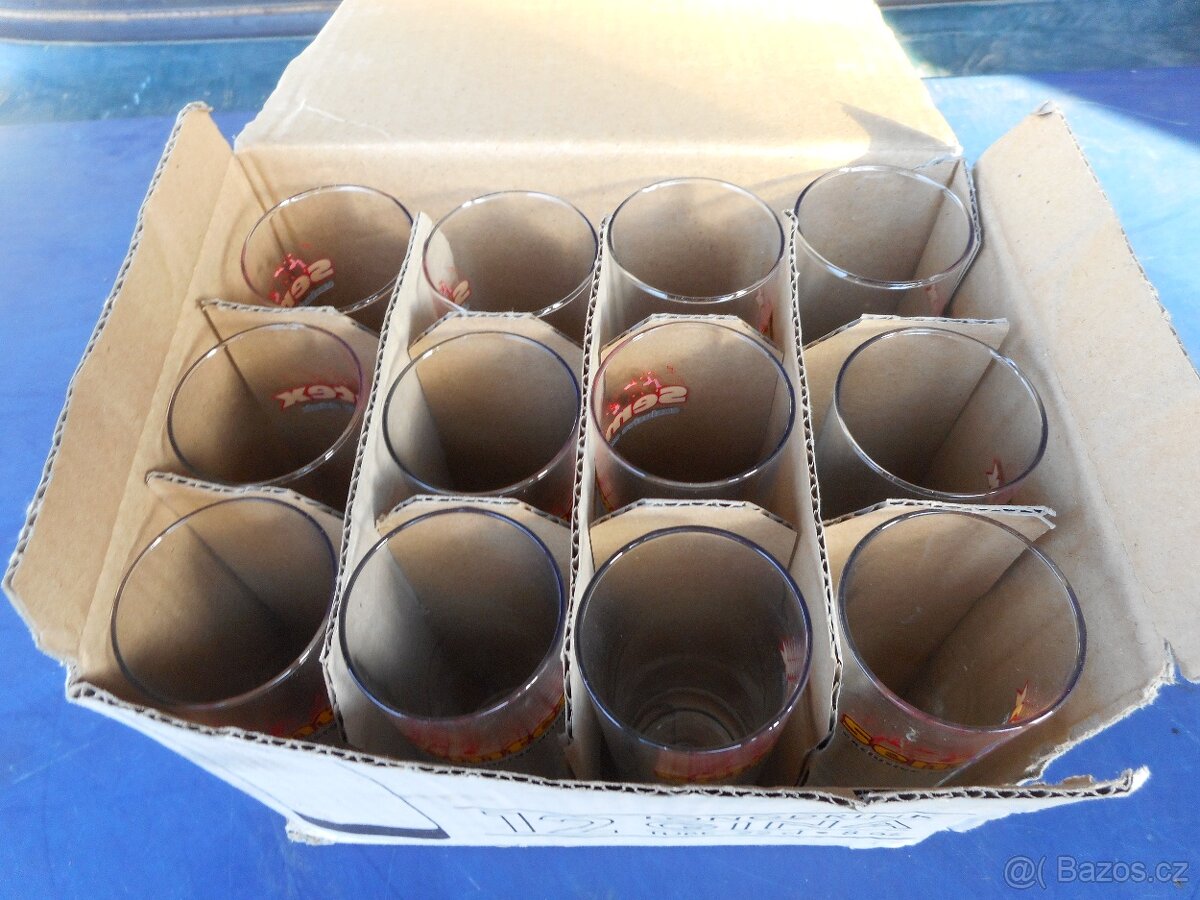 Vysoké sklo Semtex - 4