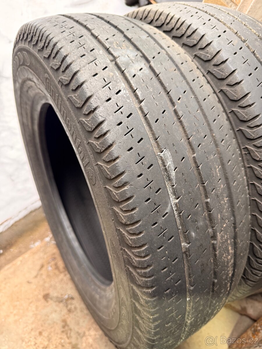 Continental Vanco 2 195/70 R15 C, letní - 4