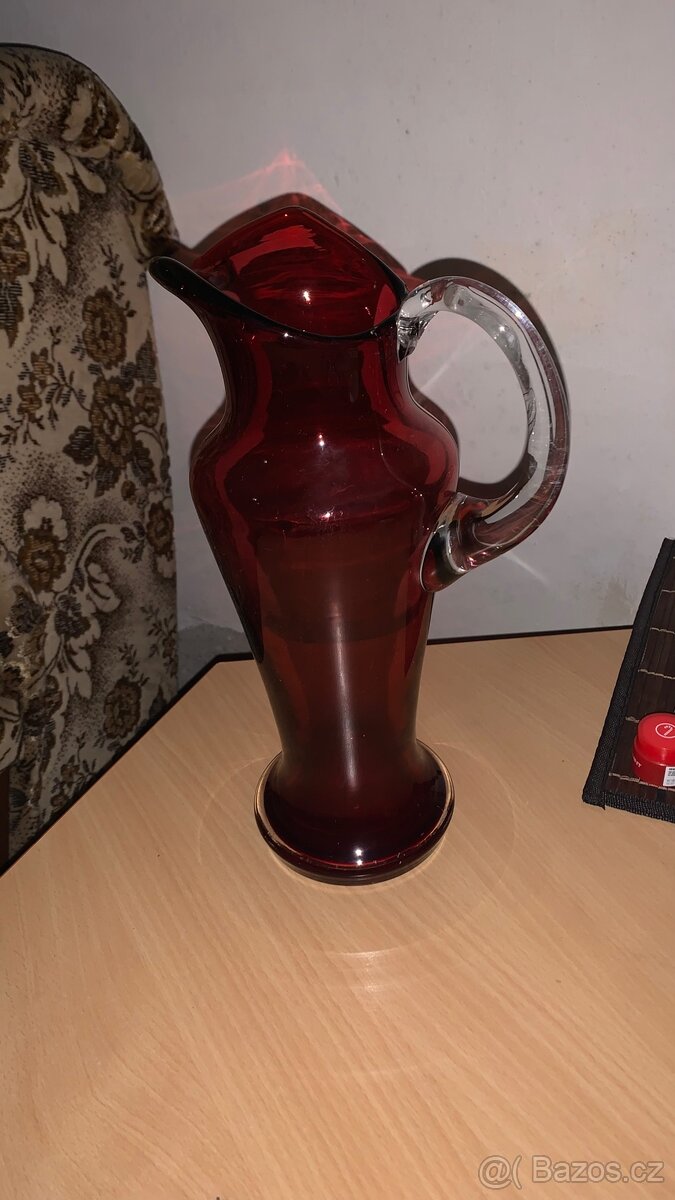 Starožitné předměty ze skla - 4