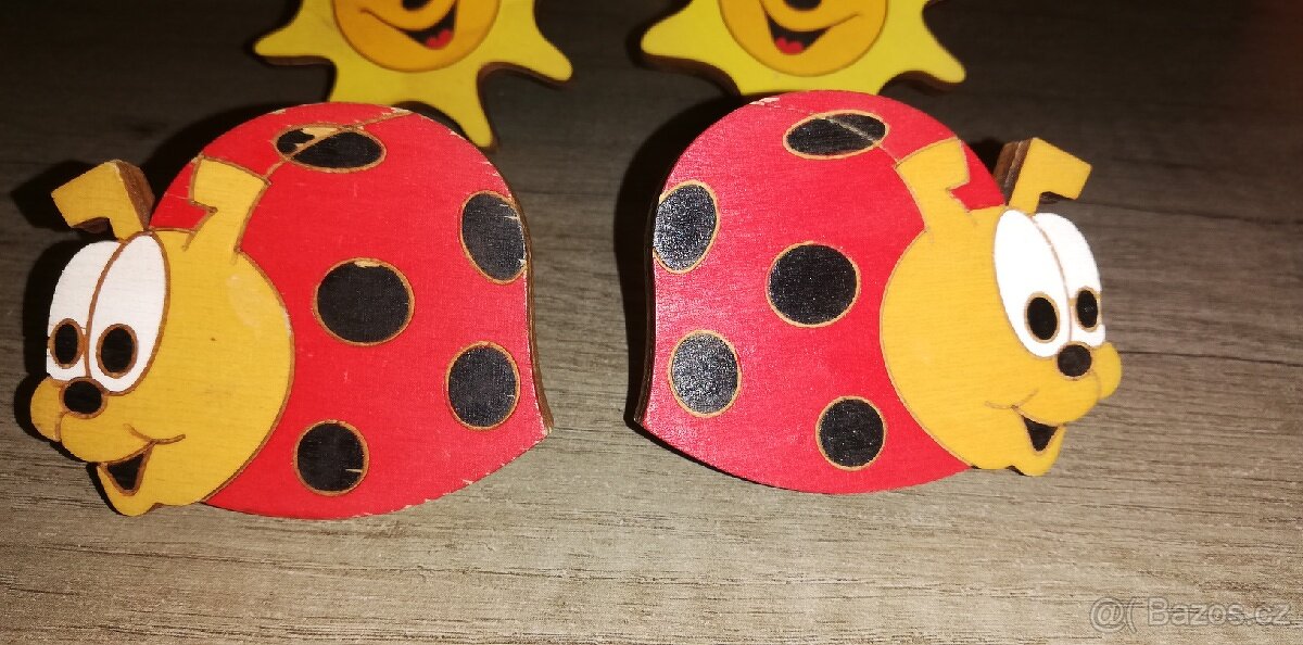 Madla úchytky na dětský nábytek - 4