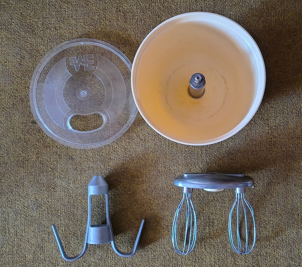 Pragomix Special Typ 030 s přísluš. (hnětání, káva, mix) - 4